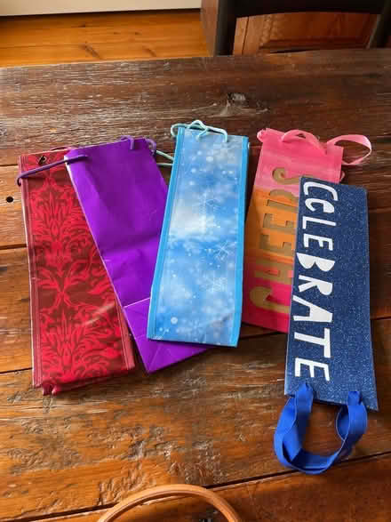 Photo of free Wine gift bags (Near Shillington) #1