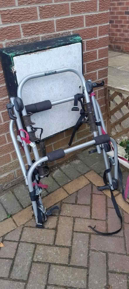 Photo of free Bike carrier for car (Nantwich) #1