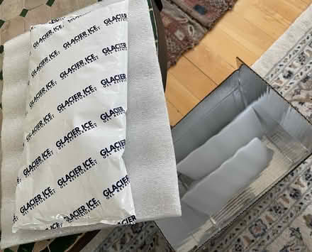 Photo of free Cold packs & shipping box (Porter Square) #1