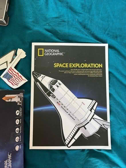 Photo of free Space shuttle kit (Mill End, WD3) #3