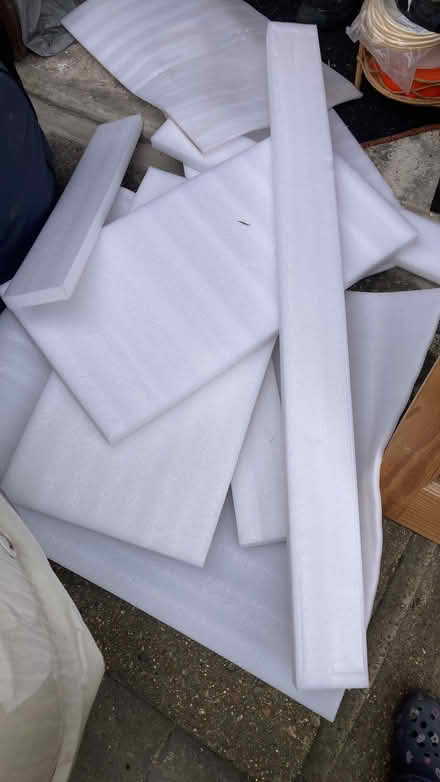 Photo of free Packing foam (PO12) #1