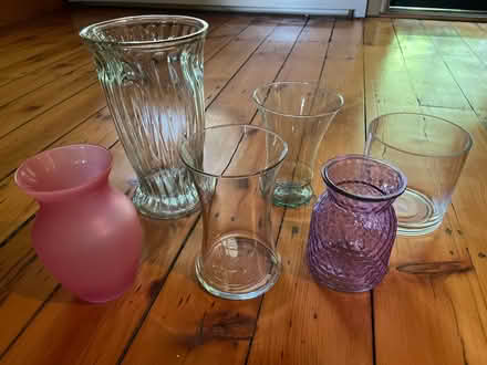 Photo of free Assorted vases (Near Shillington) #1
