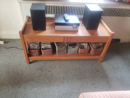 Photo of free Stereo system and Table (10463) #1