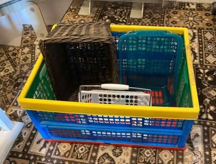 Photo of free Storage baskets (Church Langley CM17) #1