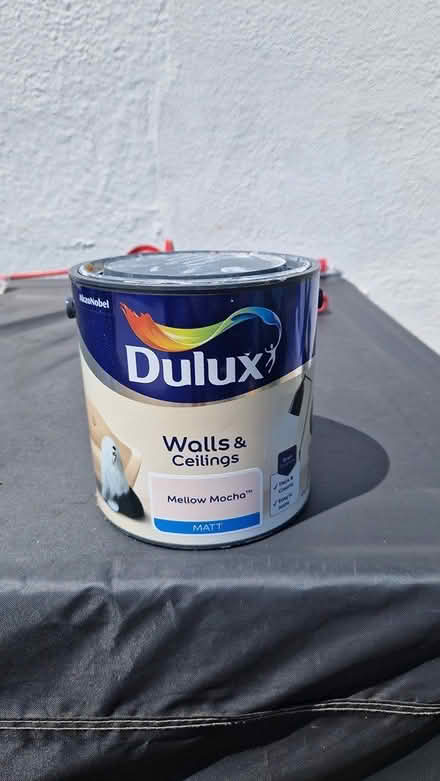 Photo of free Dulux paint - Mellow Mocha (Purley) #1