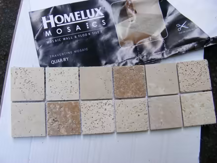 Photo of free Small mosiac wall tiles (Bath & North East Somerset BS31) #1