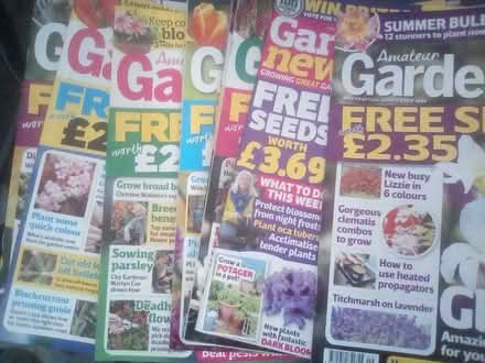 Photo of free Gardening magazines (Wood Farm OX3) #1