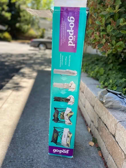 Photo of free KidCo Go Pod Portable Activity Seat (Mountain View) #2