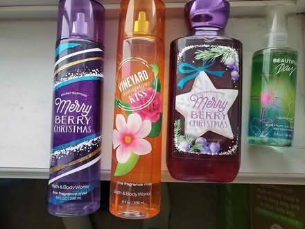 Photo of free Fragrances mist and shower gel (East Longmont) #2