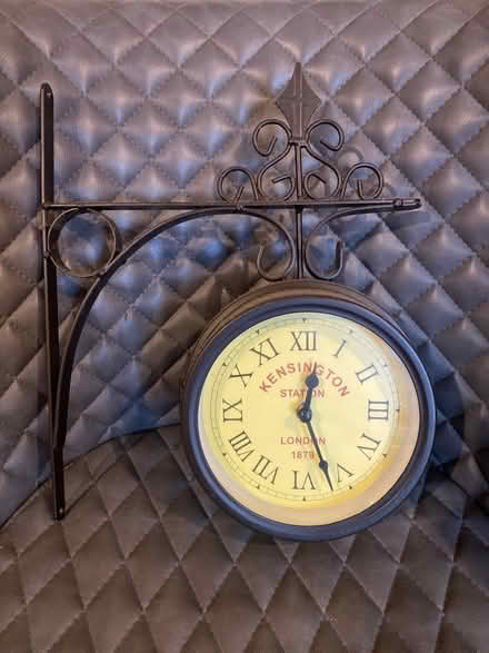 Photo of free Wall mounted station clock (B26, Yardley) #1