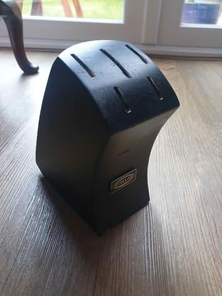 Photo of free Knife block only (Coventry, CV3) #1