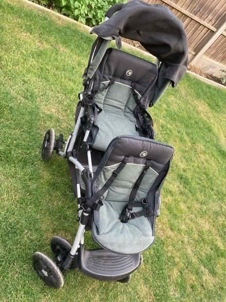 Photo of free Double pushchair (Luton LU2) #1