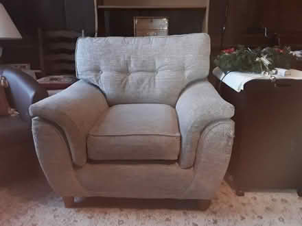 Photo of free Grey Armchair from HR29DY (Wormbridge HR2) #2