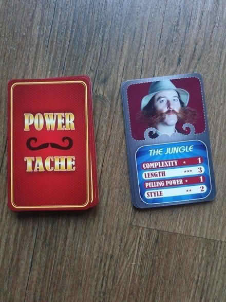 Photo of free Moustache top trumps (Coventry, CV3) #1