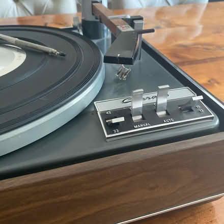 Photo of free Garrard turntable record player (Centretown) #3