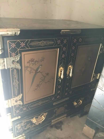 Photo of free Chinese painted cabinet (Mid town Toronto) #1