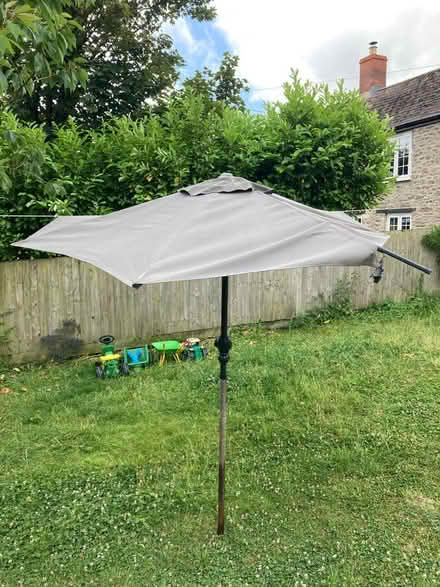 Photo of free 2m patio umbrella parasol sun shade (Chantry, Frome BA11) #1