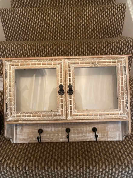 Photo of free Cabinet with hooks (B26, Yardley) #1