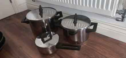 Photo of free IKEA pots & pans (Shoreham by sea) #1