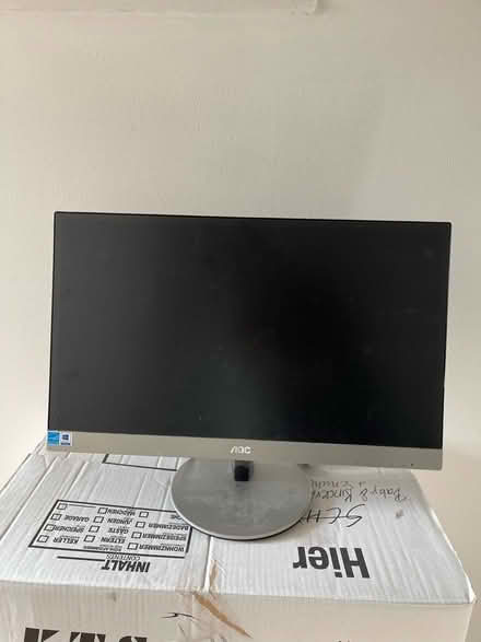 Photo of free Monitor (german plug) (SE16) #1