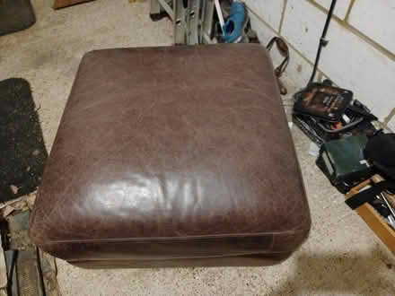 Photo of free Chocolate Brown Leather 2 Seater Sofa (Hockley SS5) #1