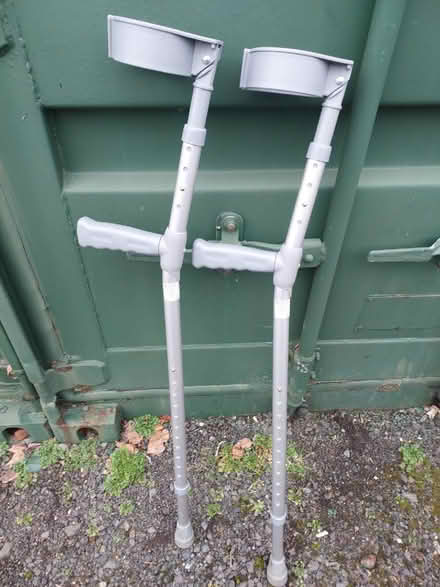 Photo of free Crutches (Shawbury SY4) #1