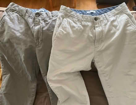 Photo of free 2Pr Skinny Man's Chinos (sz30x32) (Upper NW DC/Tenley vicinity) #1