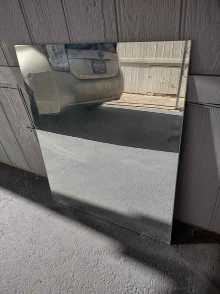 Photo of free large mirror (near 237 in Sunnyvale) #1