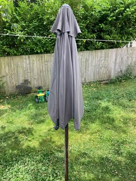 Photo of free 2m patio umbrella parasol sun shade (Chantry, Frome BA11) #3