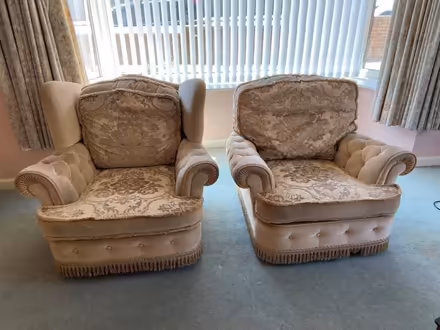 Photo of free Two Easy Chairs (Harrogate HG2) #1