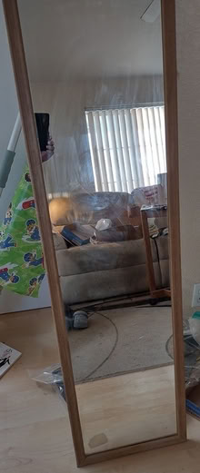 Photo of free tall lightweight mirror (near 237 in Sunnyvale) #1