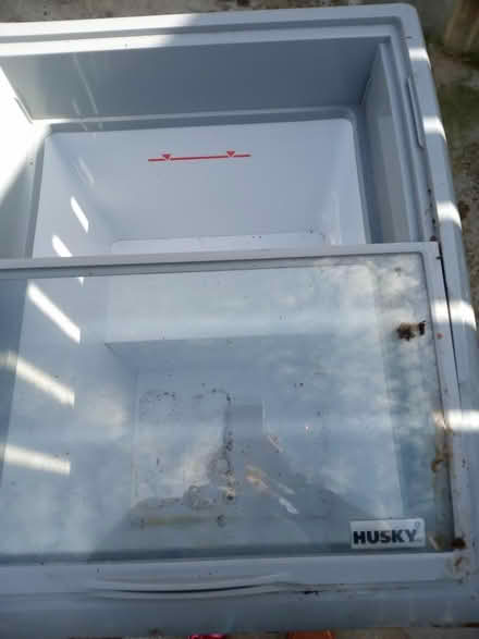 Photo of free Small freezer (YO22) #4
