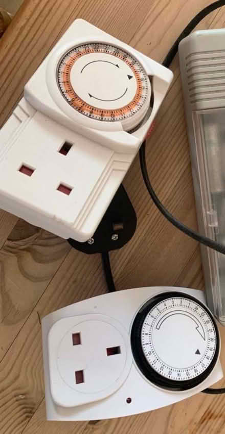 Photo of free Two timer plugs (Dufton CA16) #1