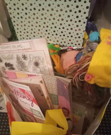 Photo of free Craft items (Pendleton M6) #1