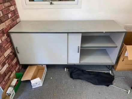 Photo of free Sliding door office cupboard (Glenleigh Park TN39) #1