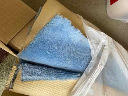 Photo of free Blue carpet offcut (Bridgnorth WV15) #1