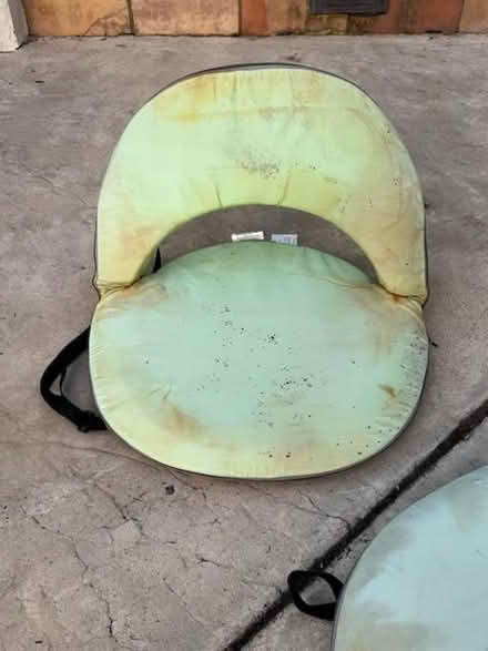 Photo of free Portable reclining stadium seats (Los Altos) #4