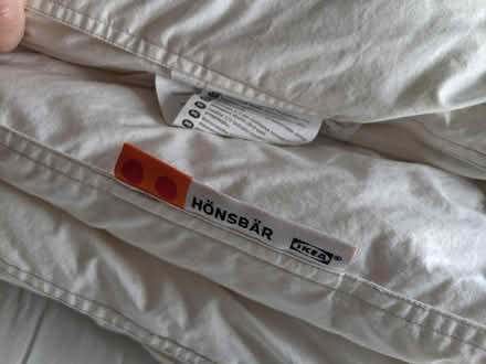 Photo of free IKEA double duvet and 2 X pillows (E9) #1