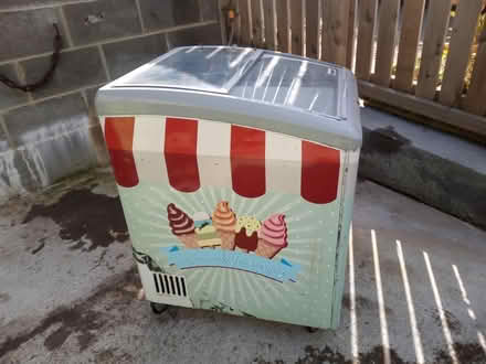 Photo of free Small freezer (YO22) #2
