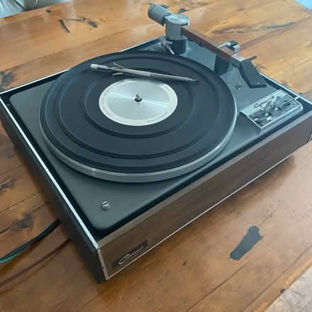 Photo of free Garrard turntable record player (Centretown) #2