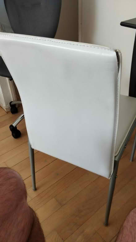 Photo of free Chair - white (Stockwell SW9) #1