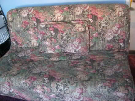 Photo of free double sofa bed (Donnington Bridge OX1) #1