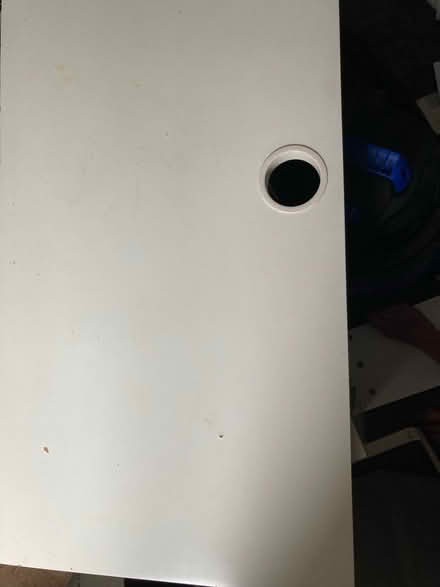 Photo of free IKEA WHITE DESK-dismantled (HX3) #4