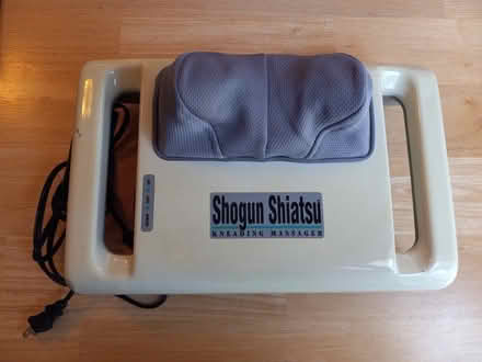 Photo of free Kneading Shoulder Massager (Ball Square) #1