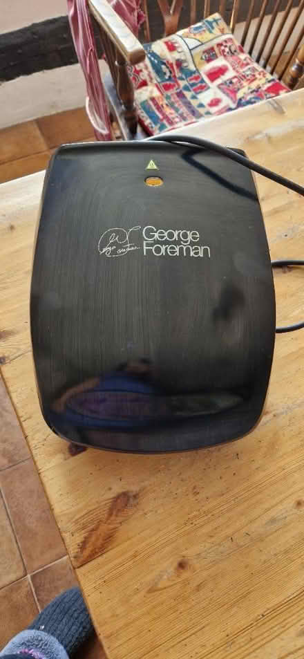 Photo of free George foreman grill (Danbury, CM3) #2