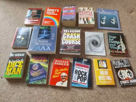 Photo of free Various Books Bundle (Chingford, E4) #1