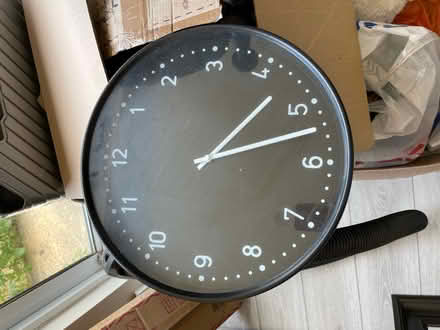 Photo of free IKEA clock (Islington N7) #1