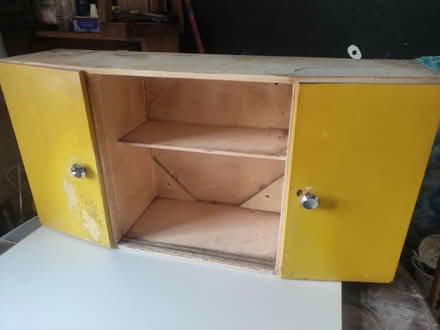 Photo of free Old kitchen cupboard (Croydon) #1