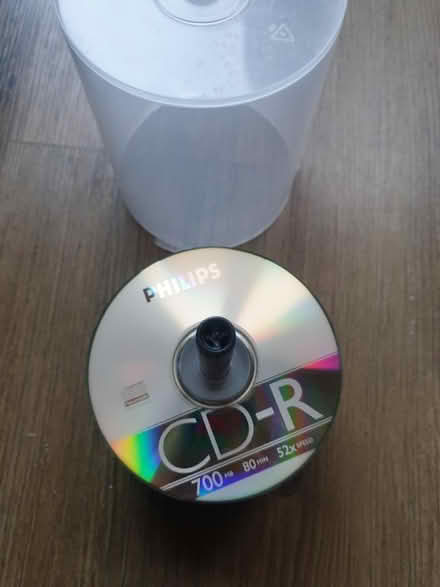 Photo of free Blank CD R discs (Coventry, CV3) #1