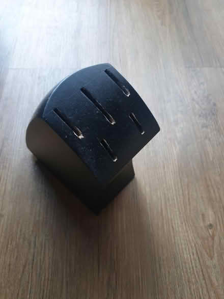 Photo of free Knife block only (Coventry, CV3) #2